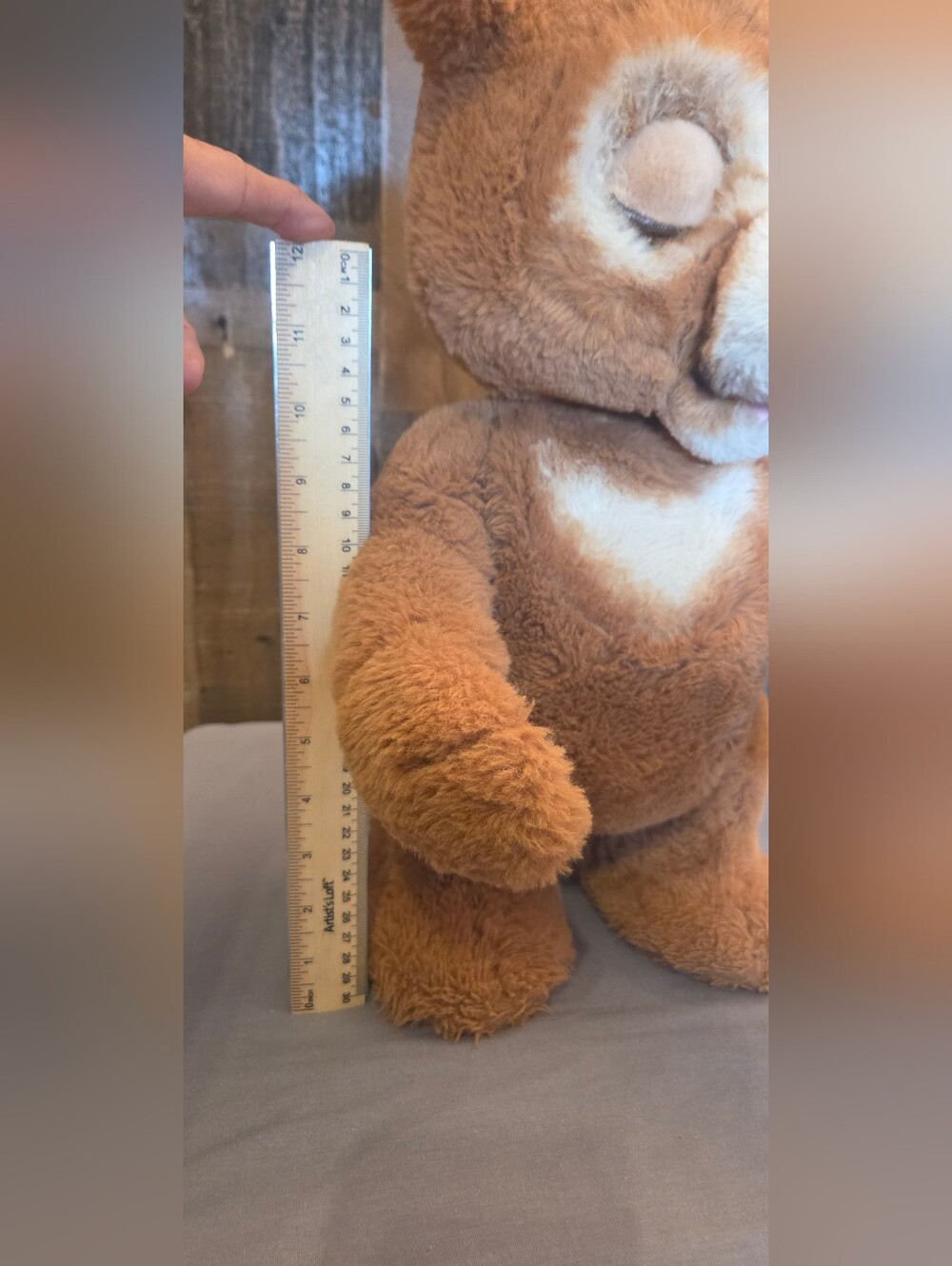 FurReal Cubby The Curious Bear Interactive Animated Talking Plush Toy - Picture 7 of 8